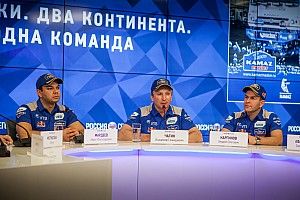 Представители «КАМАЗ-мастер» рассказали о планах на «Дакар» и «Африка Эко Рейс»