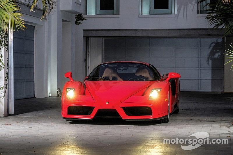 La Ferrari Enzo de Tommy Hilfinger aux enchères