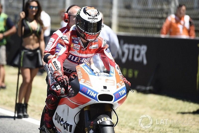 Янноне, Лоренсо или Росси? Кто хуже всех дебютировал в Ducati