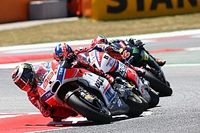 Lorenzo: “Si no levanto la moto cuando me pasó Márquez nos hubiéramos caído”