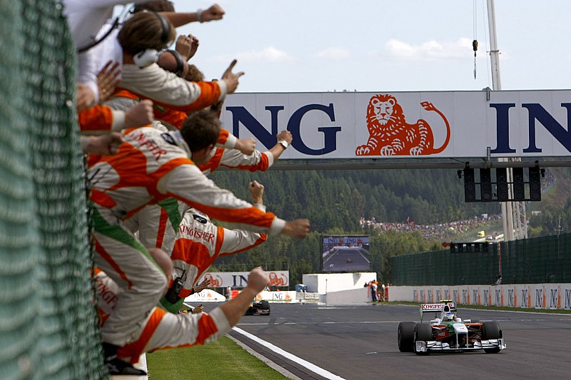 Force India faz GP 200 na Áustria; relembre momentos do time