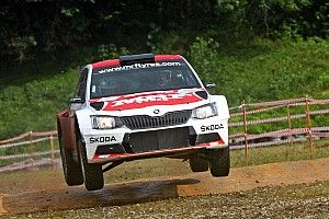 Malaysia APRC: Veiby takes lead in difficult conditions, Gill third