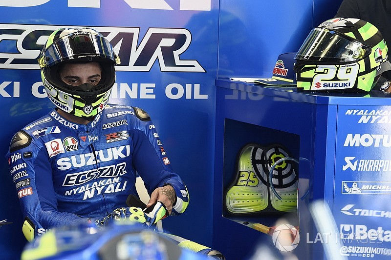 Iannone : "Mon bras était complètement bloqué, j'ai dû m'arrêter"