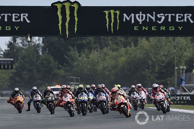 Marc Marquez, Repsol Honda Team, race start