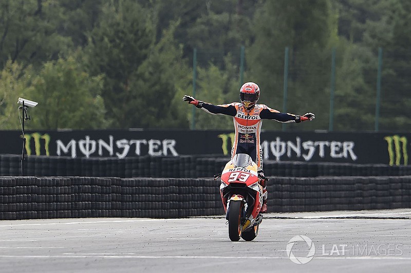 Las mejores imágenes de la carrera de Marc Márquez