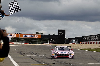 GT-Masters Nürburgring: Mercedes-Sieg mit Auer und Asch