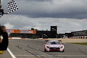 GT-Masters Nürburgring: Mercedes-Sieg mit Auer und Asch
