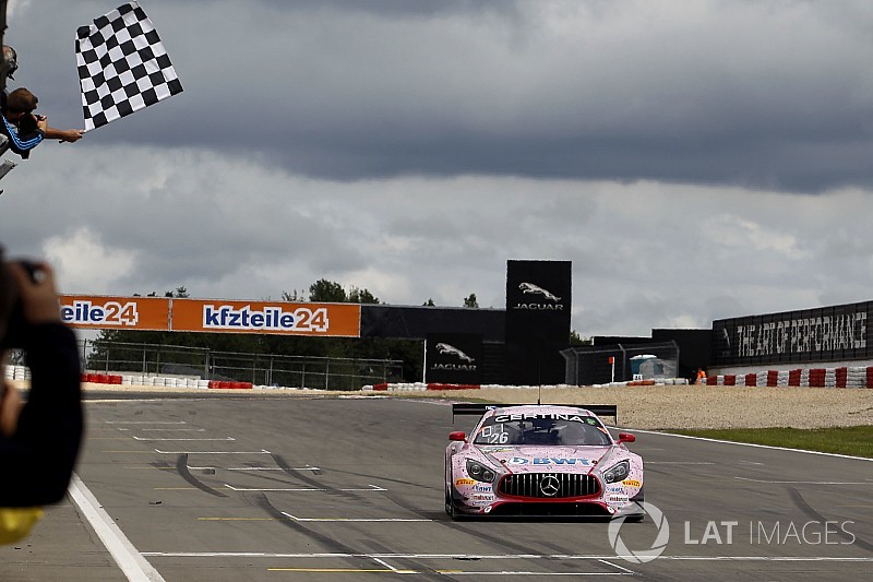 GT-Masters Nürburgring: Mercedes-Sieg mit Auer und Asch
