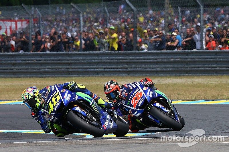 Valentino Rossi, Yamaha Factory Racing, Maverick Viñales, Yamaha Factory Racing