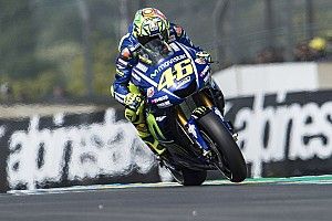 Valentino Rossi ya está en casa
