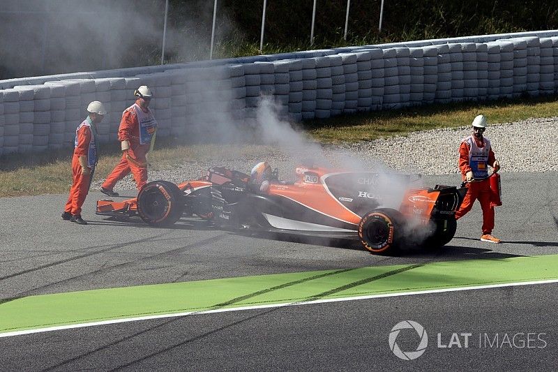 Fernando Alonso, McLaren MCL32