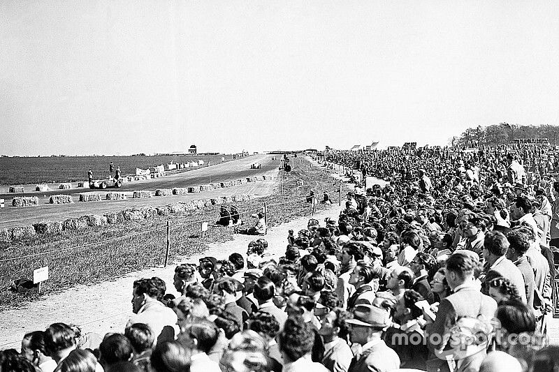 British Grand Prix atmosphere