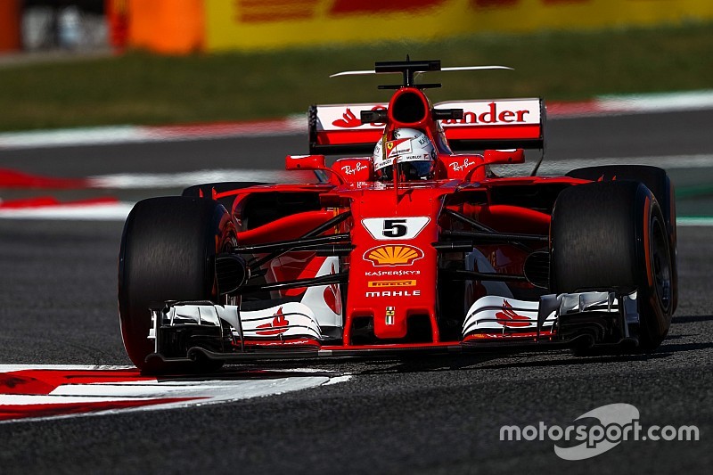 【F1】ベッテル、ミスを悔やむ「最終シケインはいつもトリッキー」