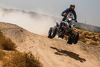 Nicolás Cavigliasso llega a la mitad del Dakar 2019 líder en quads