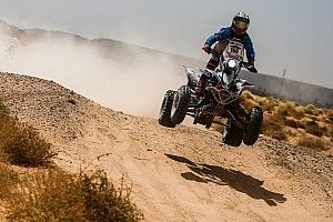 Nicolás Cavigliasso llega a la mitad del Dakar 2019 líder en quads