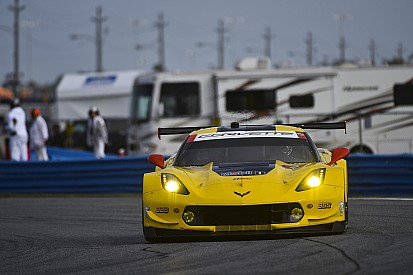 Garcia on Corvette pace: "We just have to keep working and not worry"