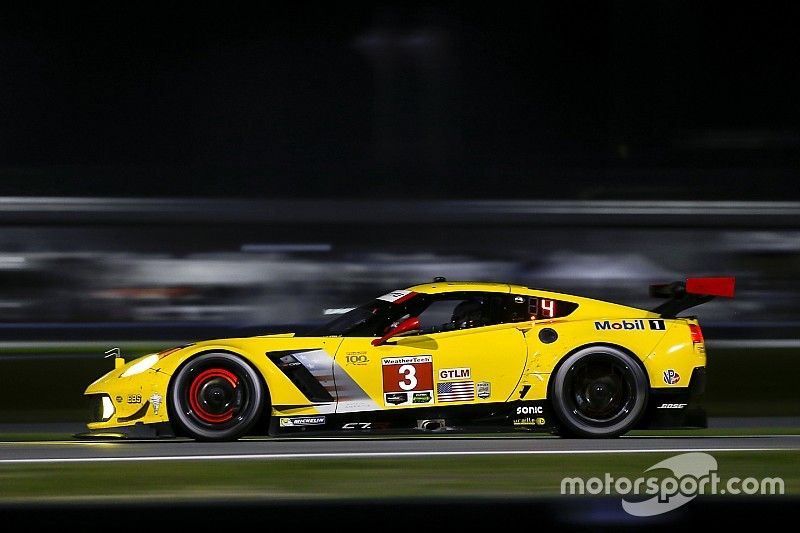 #3 Corvette Racing Chevrolet Corvette C7.R: Antonio Garcia, Jan Magnussen, Mike Rockenfeller