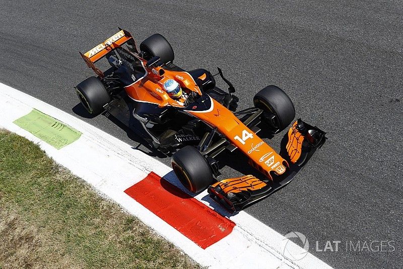 Fernando Alonso, McLaren MCL32