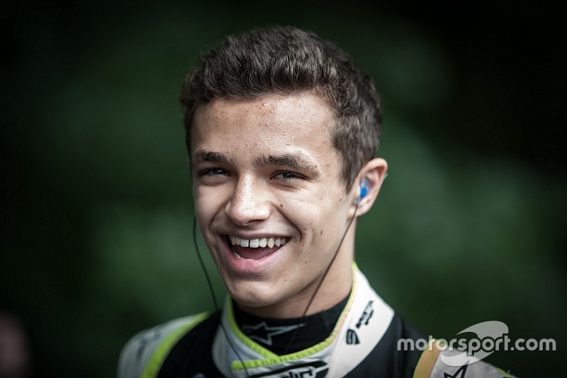 F3 Spa-Francorchamps: Norris scoort pole-position