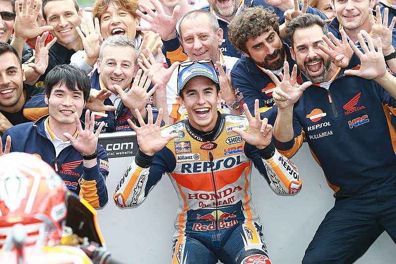 Ganador, Marc Márquez, Repsol Honda Team
