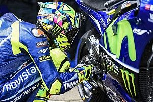 Rossi diz que irá mudar desenho do capacete para 2018