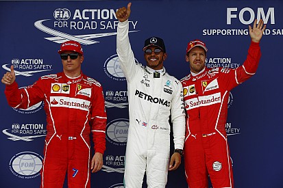 La grille de départ du Grand Prix de Grande-Bretagne
