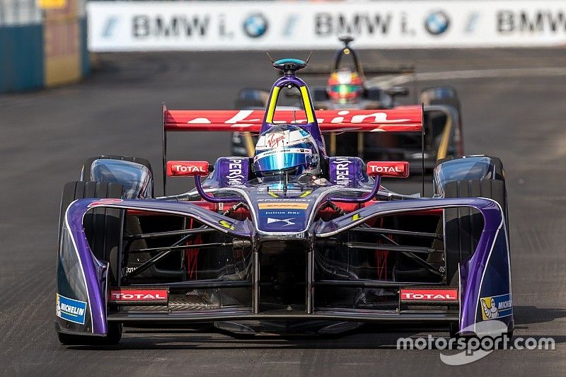 Formel E in New York: Sam Bird schafft den Doppelsieg