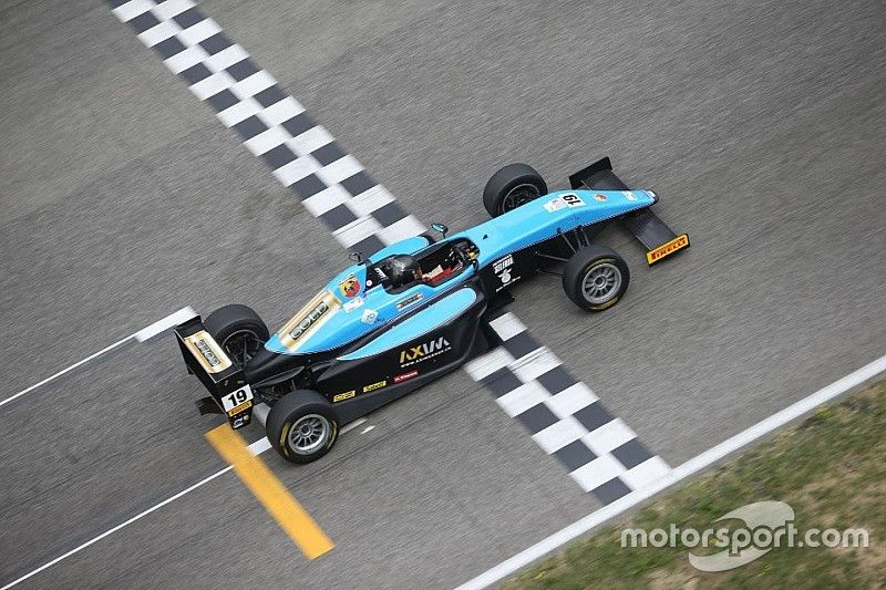 Giacomo Bianchi... “sottosopra” in un Mugello maledetto