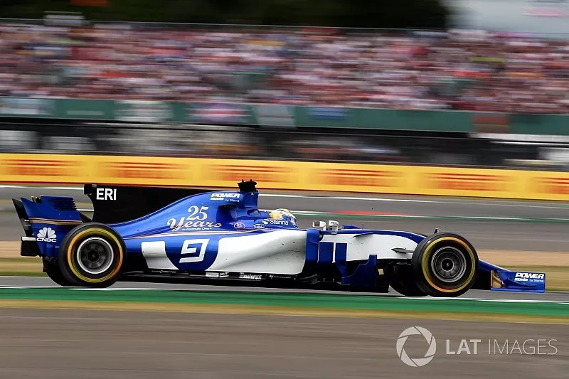 Marcus Ericsson, Sauber C36