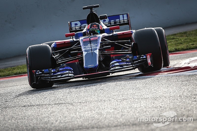 Kvyat et Toro Rosso "pas loin" d'une simulation de course