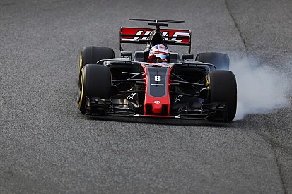 Grosjean believes Haas needs to change brake suppliers