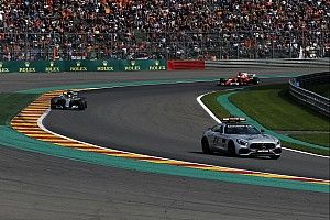 Lewis Hamilton: Safety-Car-Einsatz in Spa zur Show, "wie bei NASCAR"
