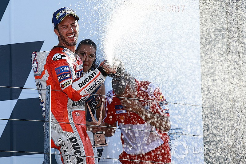 Dovizioso se diz surpreso com vitória em Silverstone