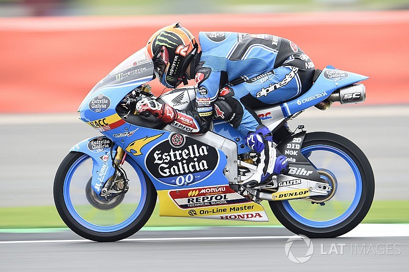 Misano, Libere 1: Canet precede Fenati e Mir sull'umido