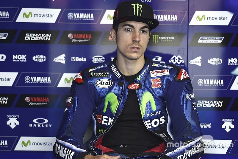 Vinales mencari jawaban atas kecelakaan di Austin