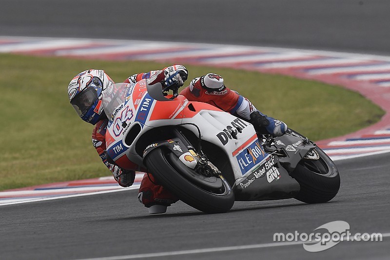 Dovizioso pide que los tiempos del FP1 y FP2 no clasifiquen