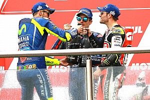 GALERI: Momen menarik di MotoGP Argentina 2017