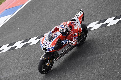 Dovizioso - "Partir de la treizième place est vraiment mauvais"