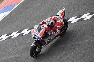 Dovizioso - "Partir de la treizième place est vraiment mauvais"