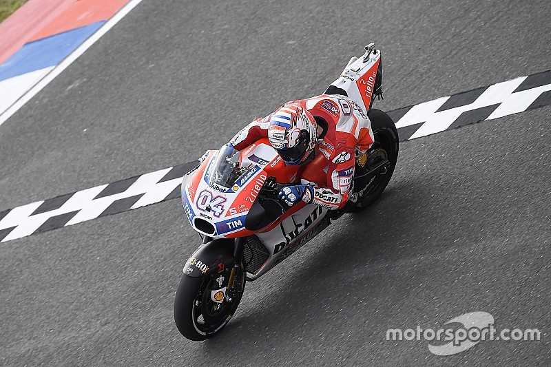 Dovizioso - "Partir de la treizième place est vraiment mauvais"