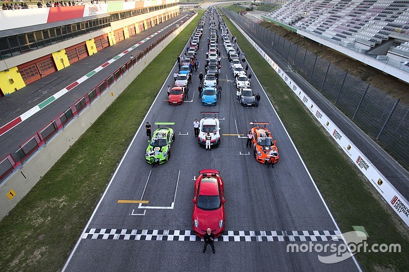 Porsche Festival 2018, si accende la passione