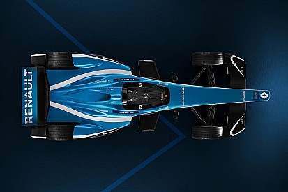 Renault показала обновленную ливрею машины в Формуле Е