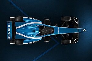 Photos - Renault e.dams présente la livrée de la Z.E.17