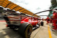 Red Bull sul bagnato, Ferrari sull'asciutto, con la Mercedes "incompiuta"