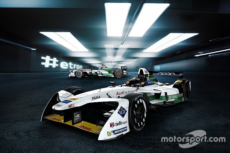 Audi dévoile sa première Formule E d'usine