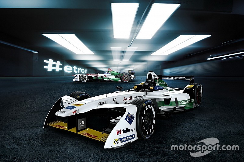 Audi dévoile sa première Formule E d'usine