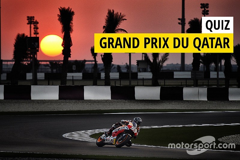Quiz - Testez vos connaissances sur le GP du Qatar !