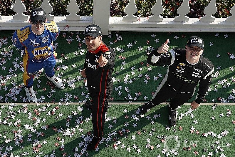 IndyCar in Pocono: Will Power siegt nach Rundenrückstand