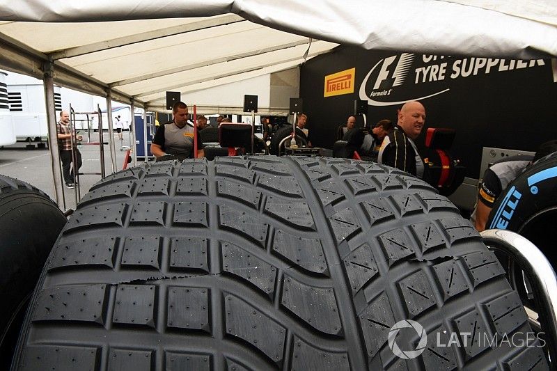 Pirelli-bandentent