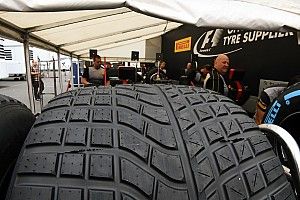Pirelli wil halverwege seizoen 2018 naar nieuwe natweerband overstappen